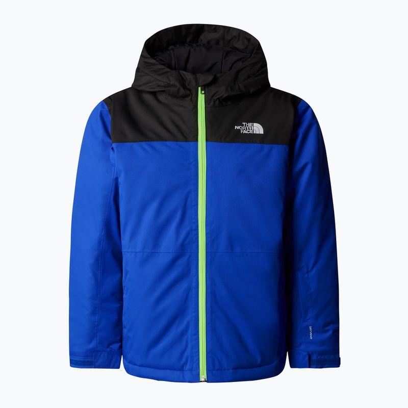 Kurtka narciarska dziecięca The North Face Freedom Insulated blue 5