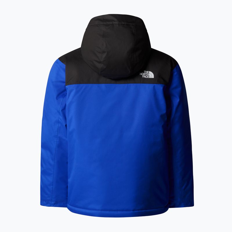 Kurtka narciarska dziecięca The North Face Freedom Insulated blue 6