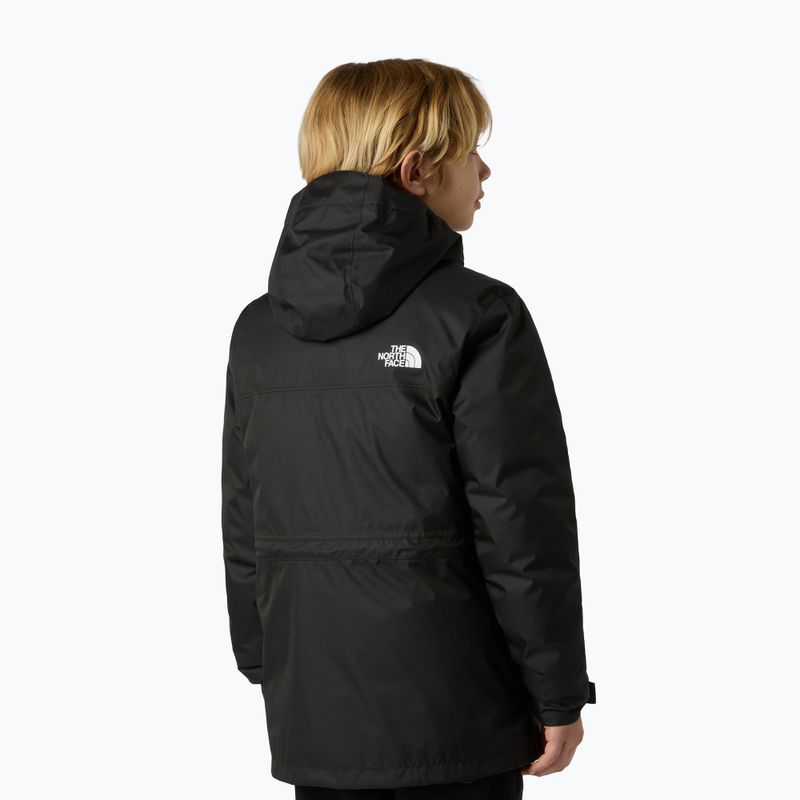 Kurtka 3w1 dziecięca The North Face North Down Triclimate black 3