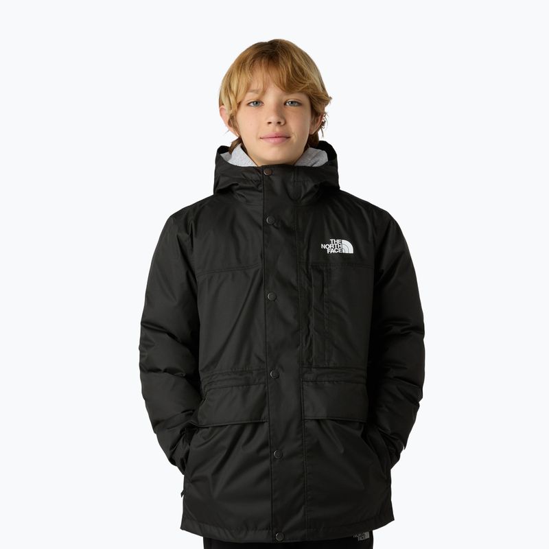 Kurtka 3w1 dziecięca The North Face North Down Triclimate black 4