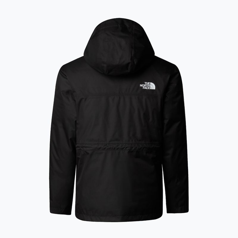 Kurtka 3w1 dziecięca The North Face North Down Triclimate black 6