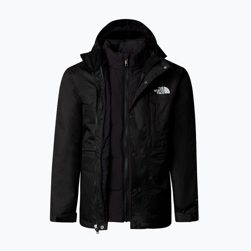 Kurtka 3w1 dziecięca The North Face North Down Triclimate black 7