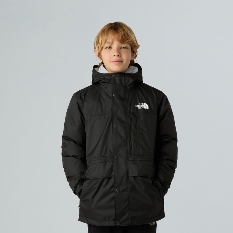 Kurtka 3w1 dziecięca The North Face North Down Triclimate black 9