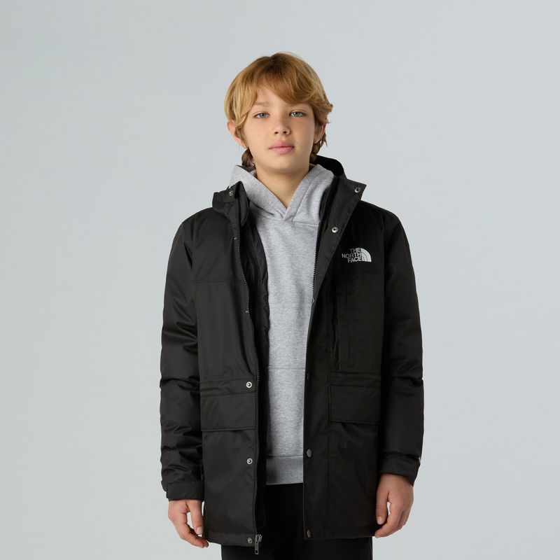 Kurtka 3w1 dziecięca The North Face North Down Triclimate black 12