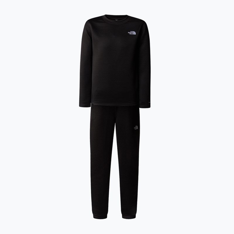 Komplet bielizny termoaktywnej dziecięcej The North Face Dotknit Thermal black