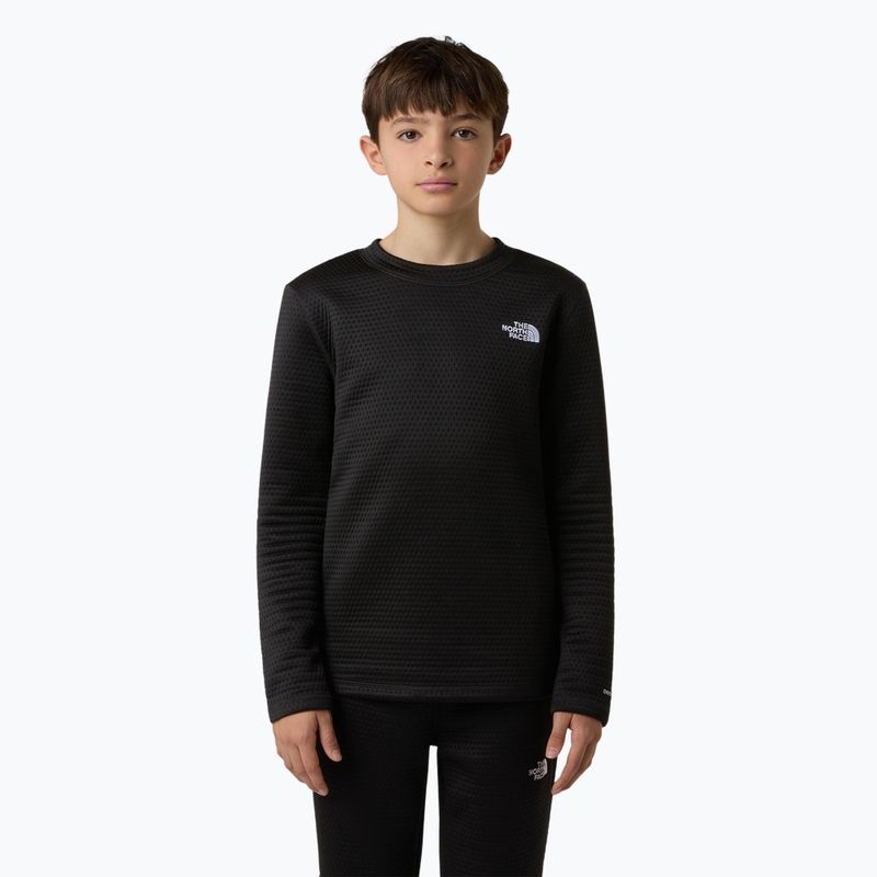 Komplet bielizny termoaktywnej dziecięcej The North Face Dotknit Thermal black 7