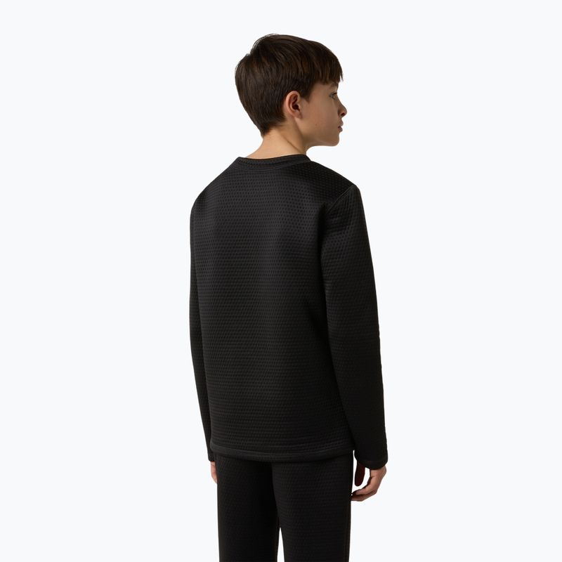 Komplet bielizny termoaktywnej dziecięcej The North Face Dotknit Thermal black 9