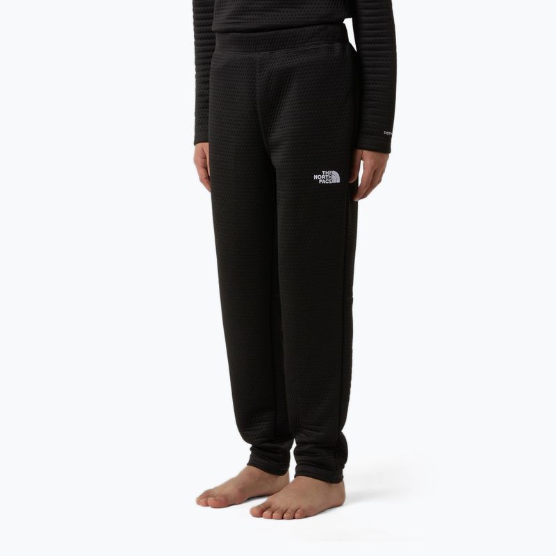 Komplet bielizny termoaktywnej dziecięcej The North Face Dotknit Thermal black 10