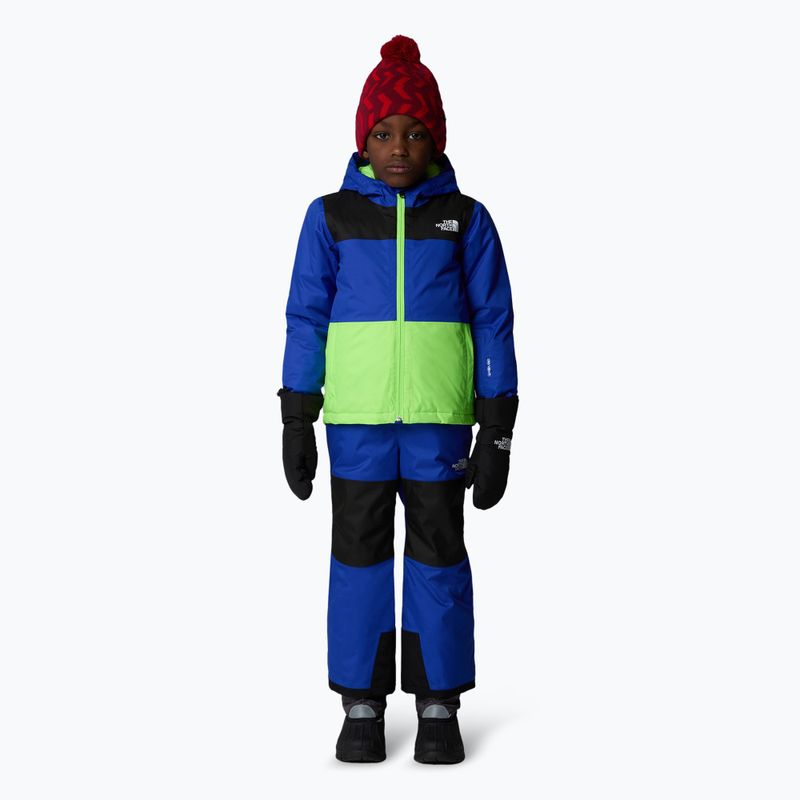 Kurtka narciarska dziecięca The North Face Kid Freedom Insulated blue 2