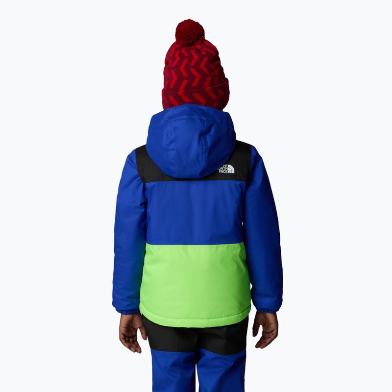 Kurtka narciarska dziecięca The North Face Kid Freedom Insulated blue 3