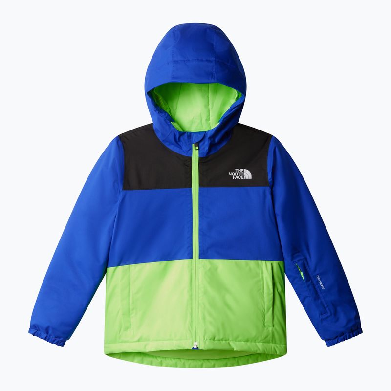 Kurtka narciarska dziecięca The North Face Kid Freedom Insulated blue 5