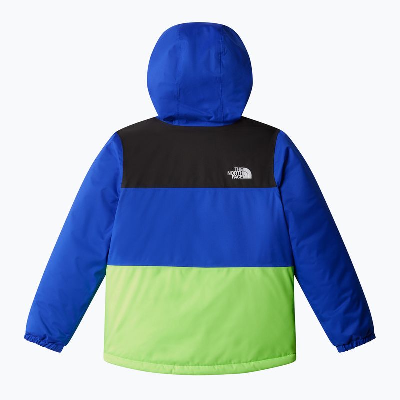 Kurtka narciarska dziecięca The North Face Kid Freedom Insulated blue 6