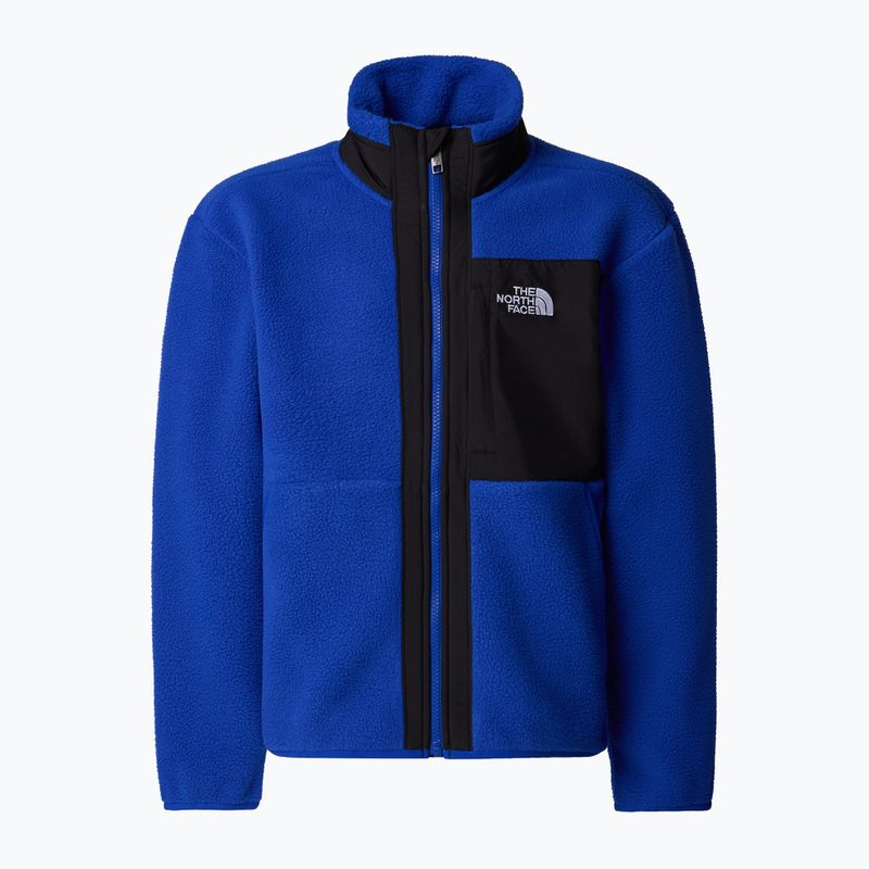 Bluza polarowa dziecięca The North Face Yumiori Full Zip blue