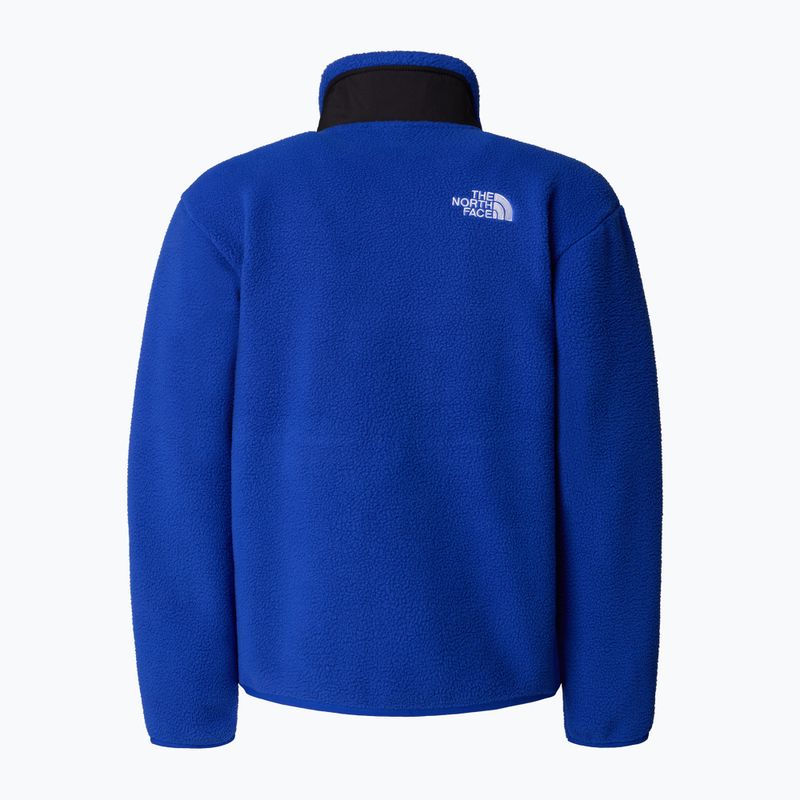 Bluza polarowa dziecięca The North Face Yumiori Full Zip blue 2