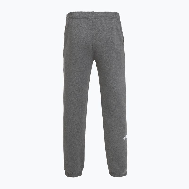 Spodnie męskie The North Face Varsity Graphic medium grey heather 2
