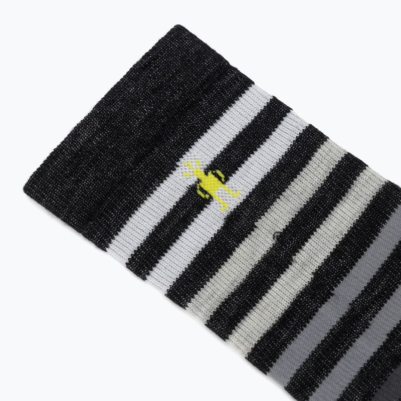 Skarpety Smartwool Everyday Spruce Street Crew black/white 3