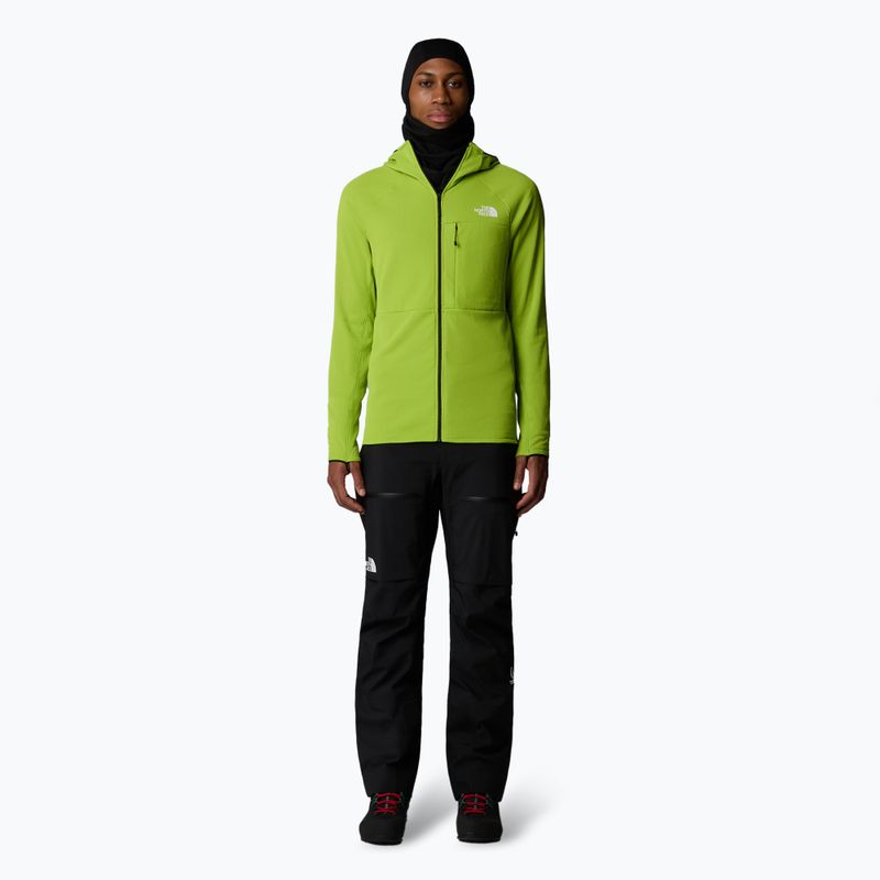 Bluza męska The North Face Summit Futurefleece FZ meadow grass 2