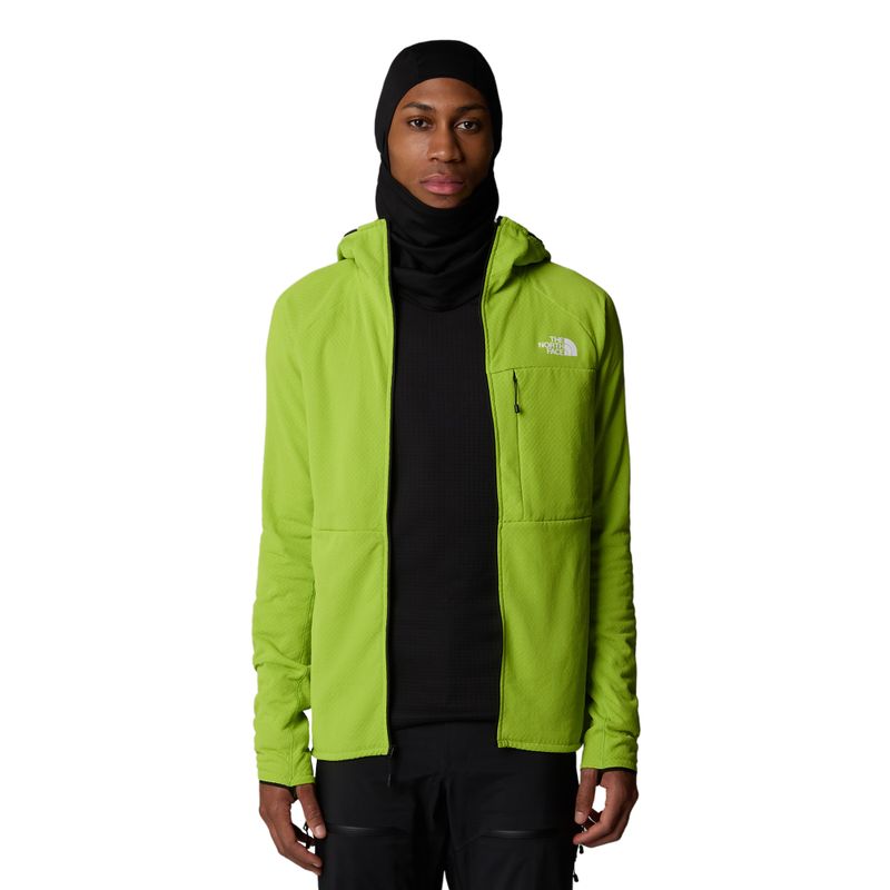 Bluza męska The North Face Summit Futurefleece FZ meadow grass 4