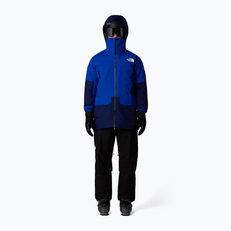 Kurtka narciarska męska The North Face Summit Verbier GTX blue/eagle blue 2