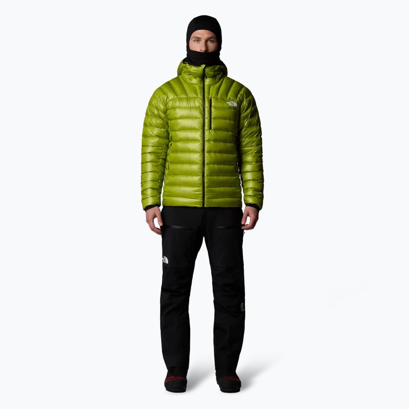 Kurtka puchowa męska The North Face Summit Breithorn Hoodie meadow grass 2