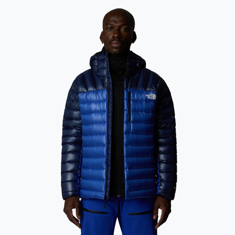 Kurtka puchowa męska The North Face Summit Breithorn Hoodie blue/eagle blue 4