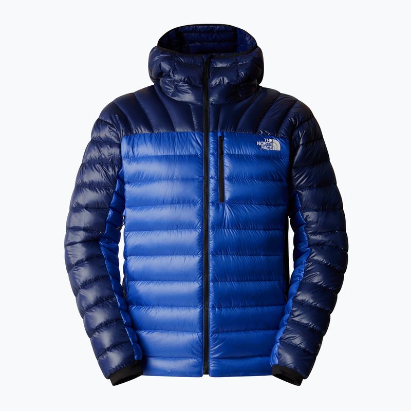 Kurtka puchowa męska The North Face Summit Breithorn Hoodie blue/eagle blue 5