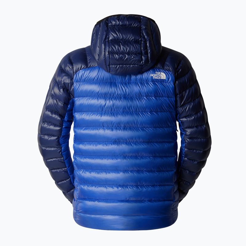 Kurtka puchowa męska The North Face Summit Breithorn Hoodie blue/eagle blue 6