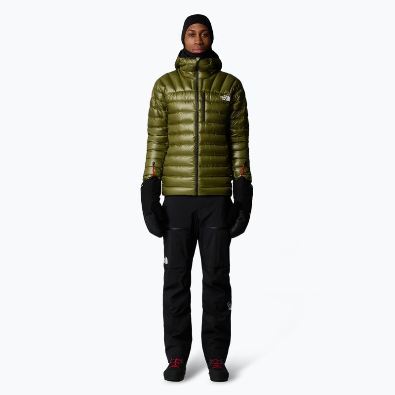 Kurtka męska The North Face Summit Breithorn Hoodie forest olive 2