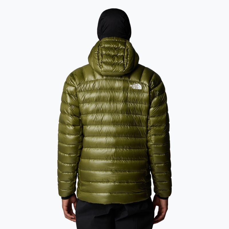 Kurtka męska The North Face Summit Breithorn Hoodie forest olive 3