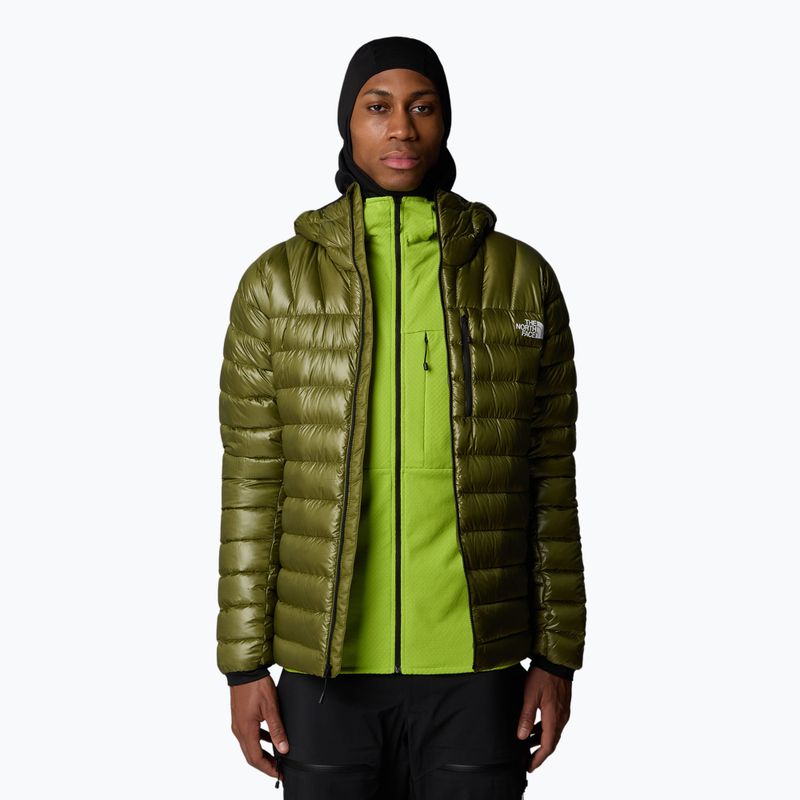 Kurtka męska The North Face Summit Breithorn Hoodie forest olive 4