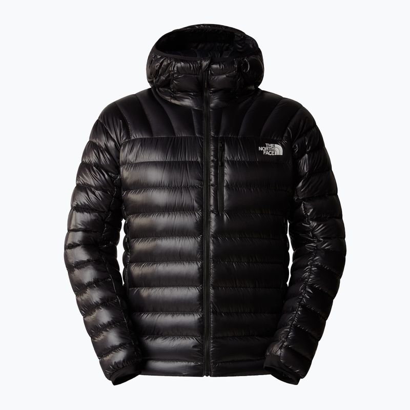 Kurtka puchowa męska The North Face Summit Breithorn Hoodie black