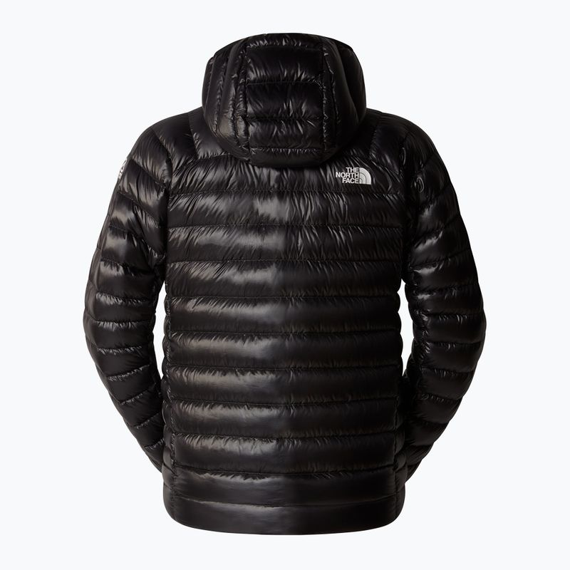Kurtka puchowa męska The North Face Summit Breithorn Hoodie black 2
