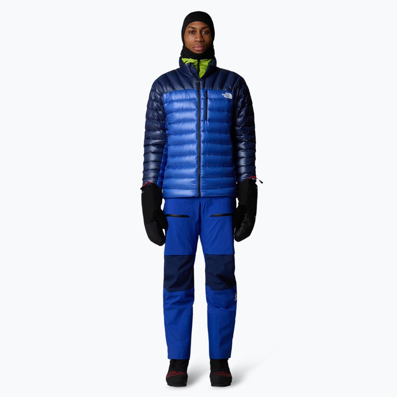 Kurtka puchowa męska The North Face Summit Breithorn blue/eagle blue 2