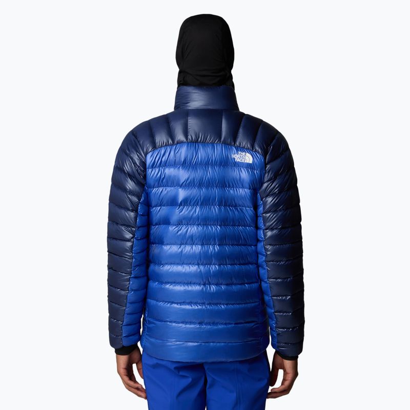 Kurtka puchowa męska The North Face Summit Breithorn blue/eagle blue 3