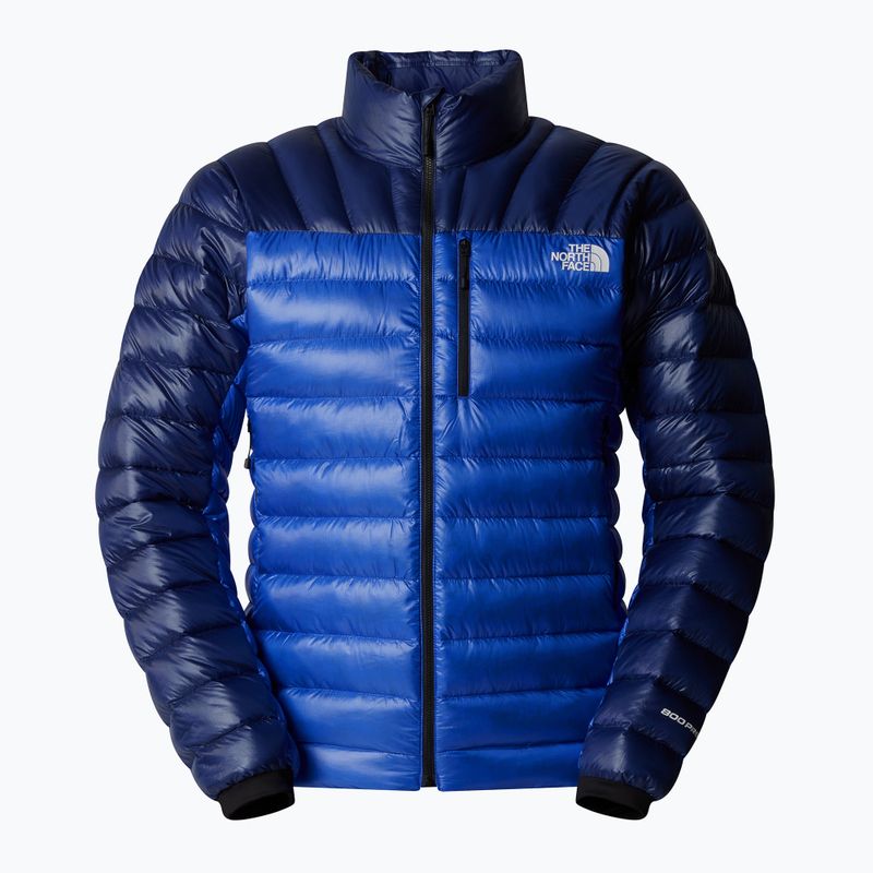 Kurtka puchowa męska The North Face Summit Breithorn blue/eagle blue 5