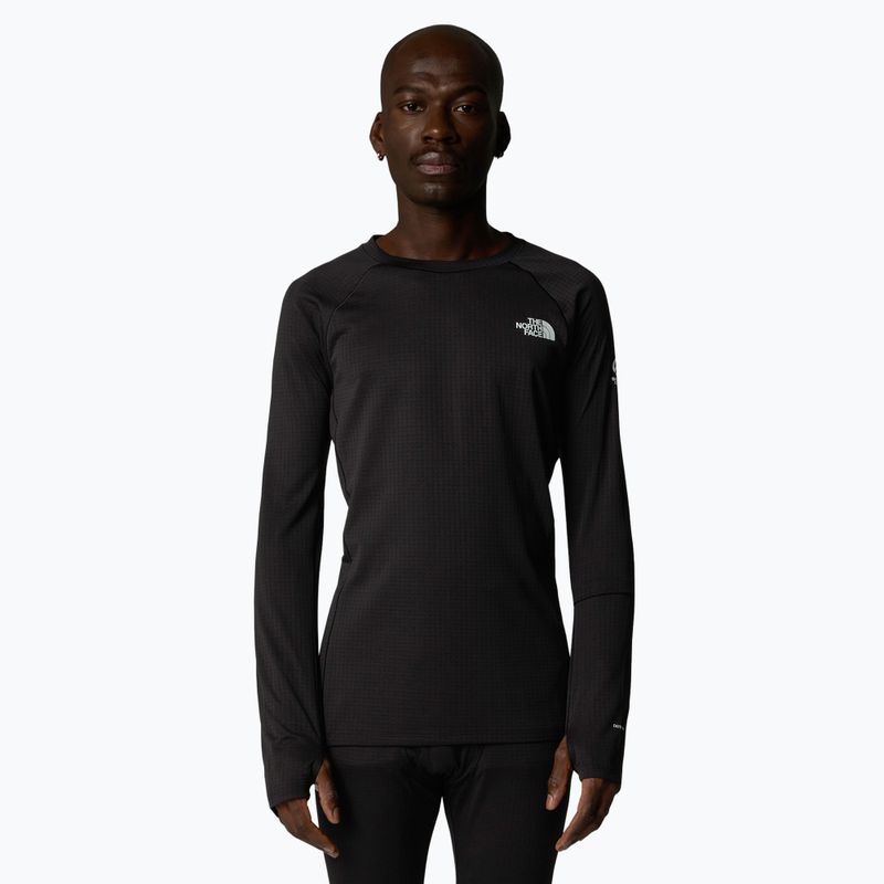 Bluza termoaktywna męska The North Face Summit Pro 120 Crew black