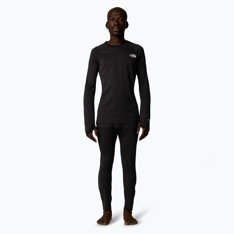 Bluza termoaktywna męska The North Face Summit Pro 120 Crew black 2