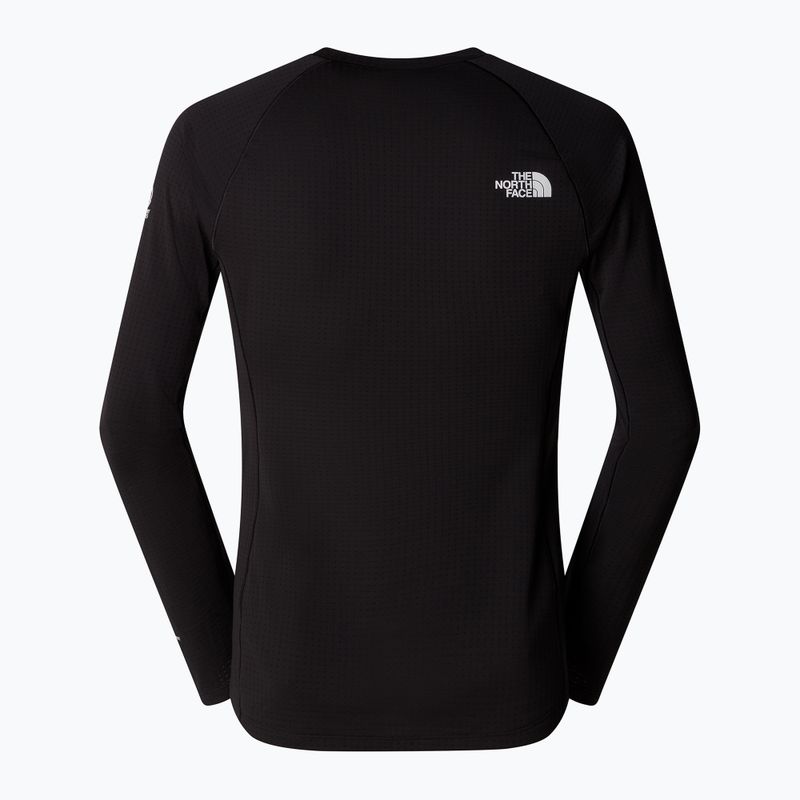 Longsleeve termoaktywny męski The North Face Summit Pro 120 Crew black 5