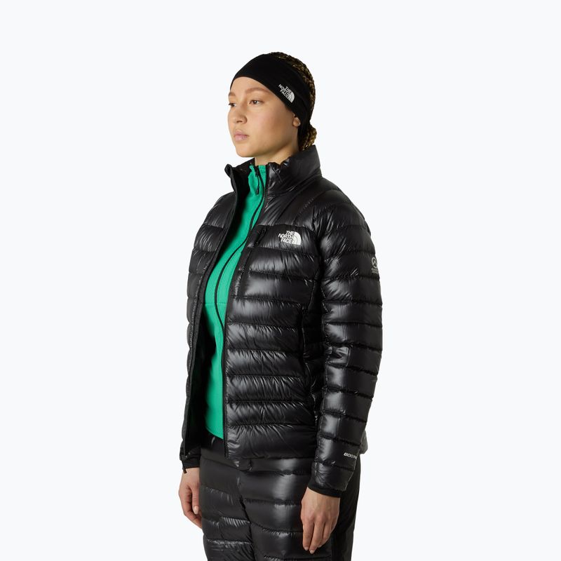 Kurtka puchowa damska The North Face Summit Breithorn black 4