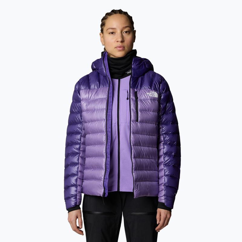 Kurtka damska The North Face Summit Breithorn Hoodie peak purple/purple granite 4