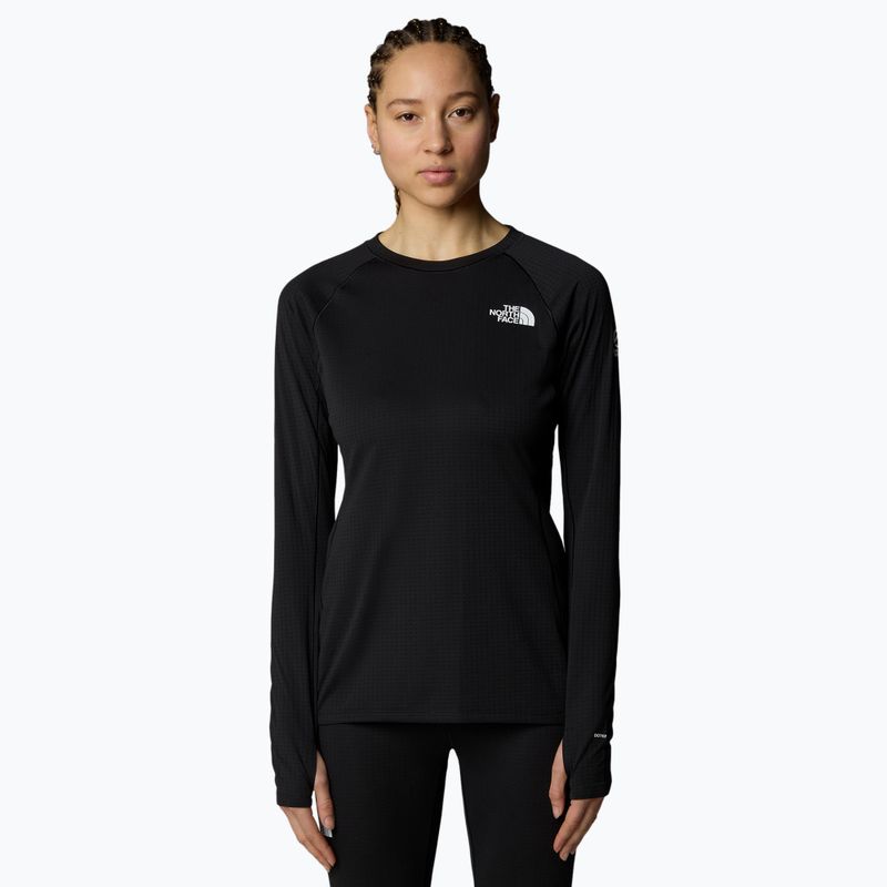 Longsleeve termoaktywny damski The North Face Summit Pro 120 Crew black