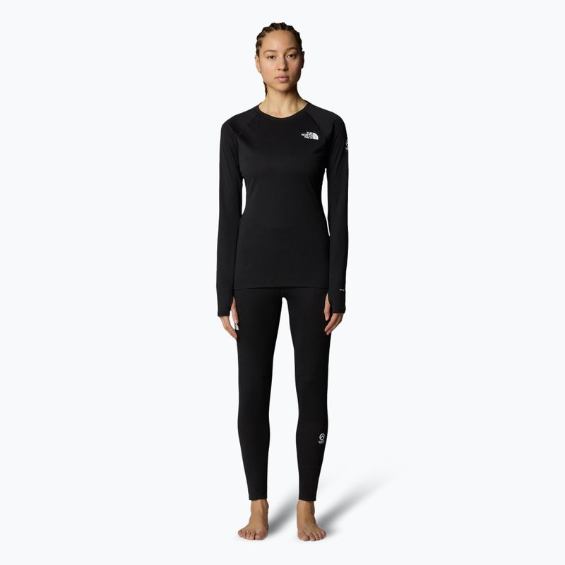 Bluza termoaktywna damska The North Face Summit Pro 120 Crew black 2