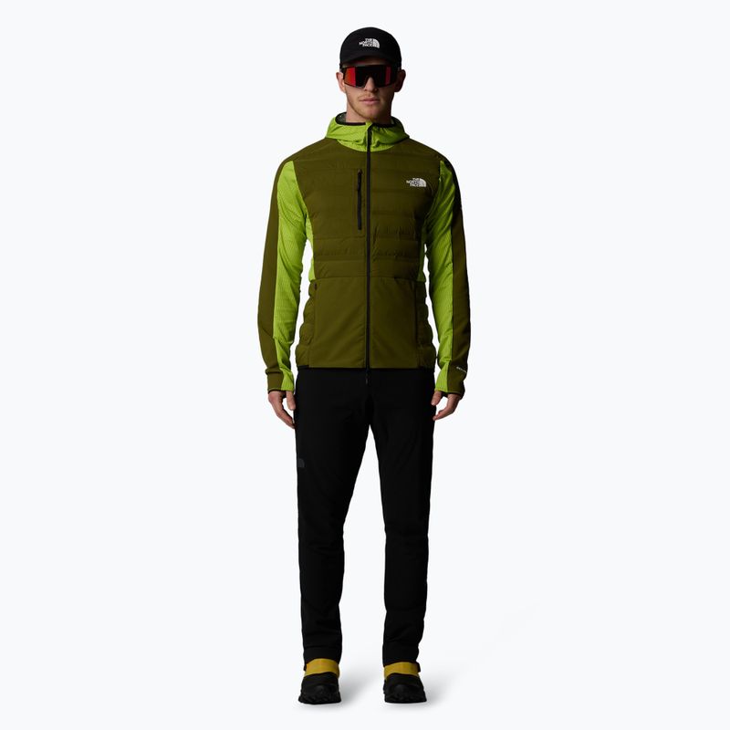 Kurtka hybrydowa męska The North Face Summit Garnet Canyon forest olive/ meadow grass 2