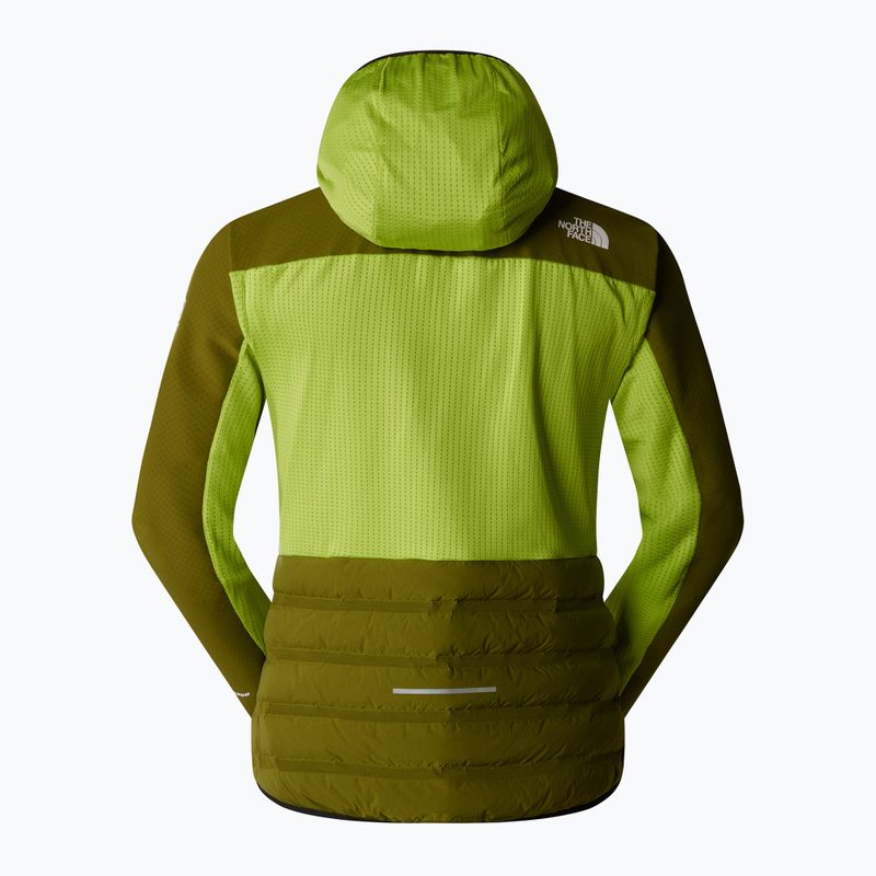 Kurtka hybrydowa męska The North Face Summit Garnet Canyon forest olive/ meadow grass 5