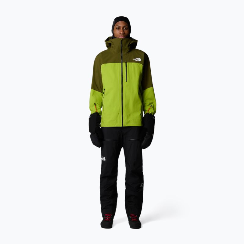 Kurtka przeciwdeszczowa męska The North Face Summit Torre Egger Futurelight meadow grass/forest olive 2
