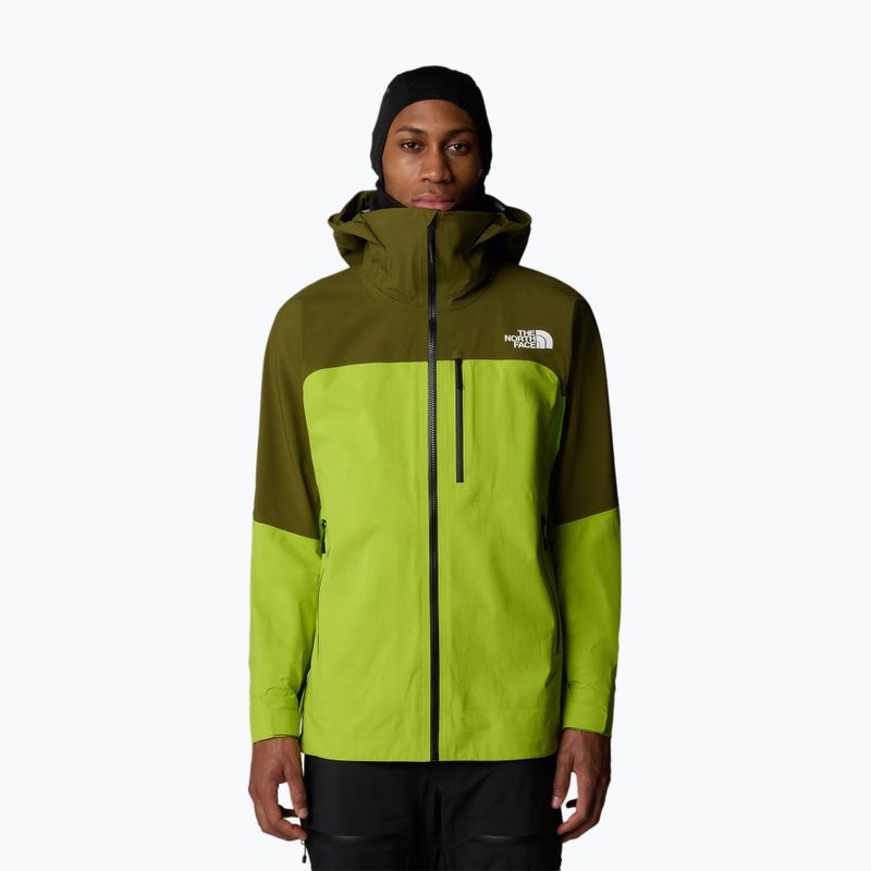 Kurtka przeciwdeszczowa męska The North Face Summit Torre Egger Futurelight meadow grass/forest olive 4