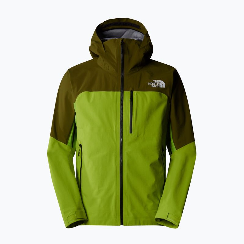 Kurtka przeciwdeszczowa męska The North Face Summit Torre Egger Futurelight meadow grass/forest olive 5