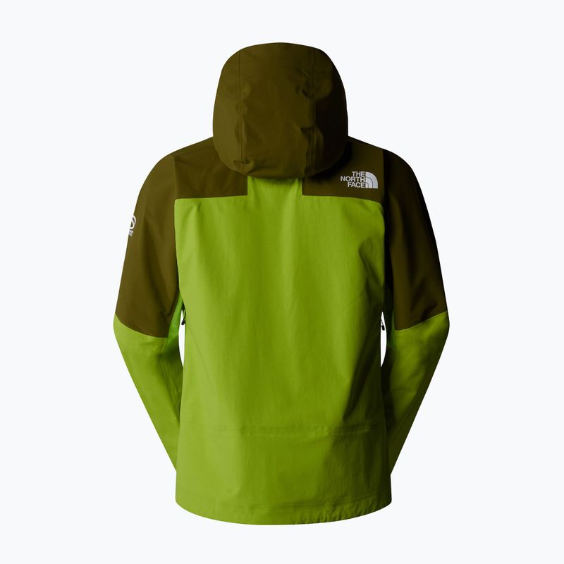 Kurtka przeciwdeszczowa męska The North Face Summit Torre Egger Futurelight meadow grass/forest olive 6