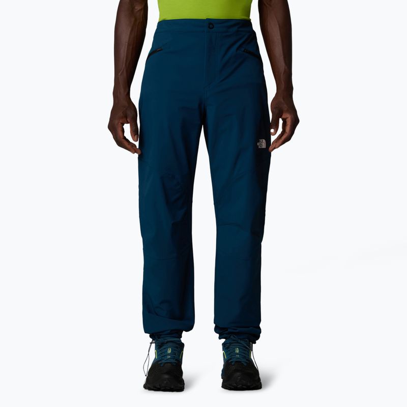 Spodnie trekkingowe męskie The North Face Alpine Ridge Regular Tapered midinight petrol