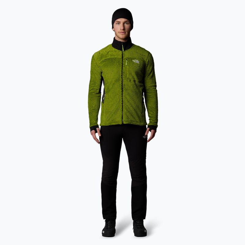 Bluza męska The North Face Alpedge High Loft Jacket oak green/ black 2